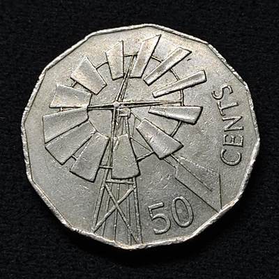 【全场包邮】纯粹捡漏拍472场（免费代拍第9场） - 澳大利亚2002年50分内陆年纪念币