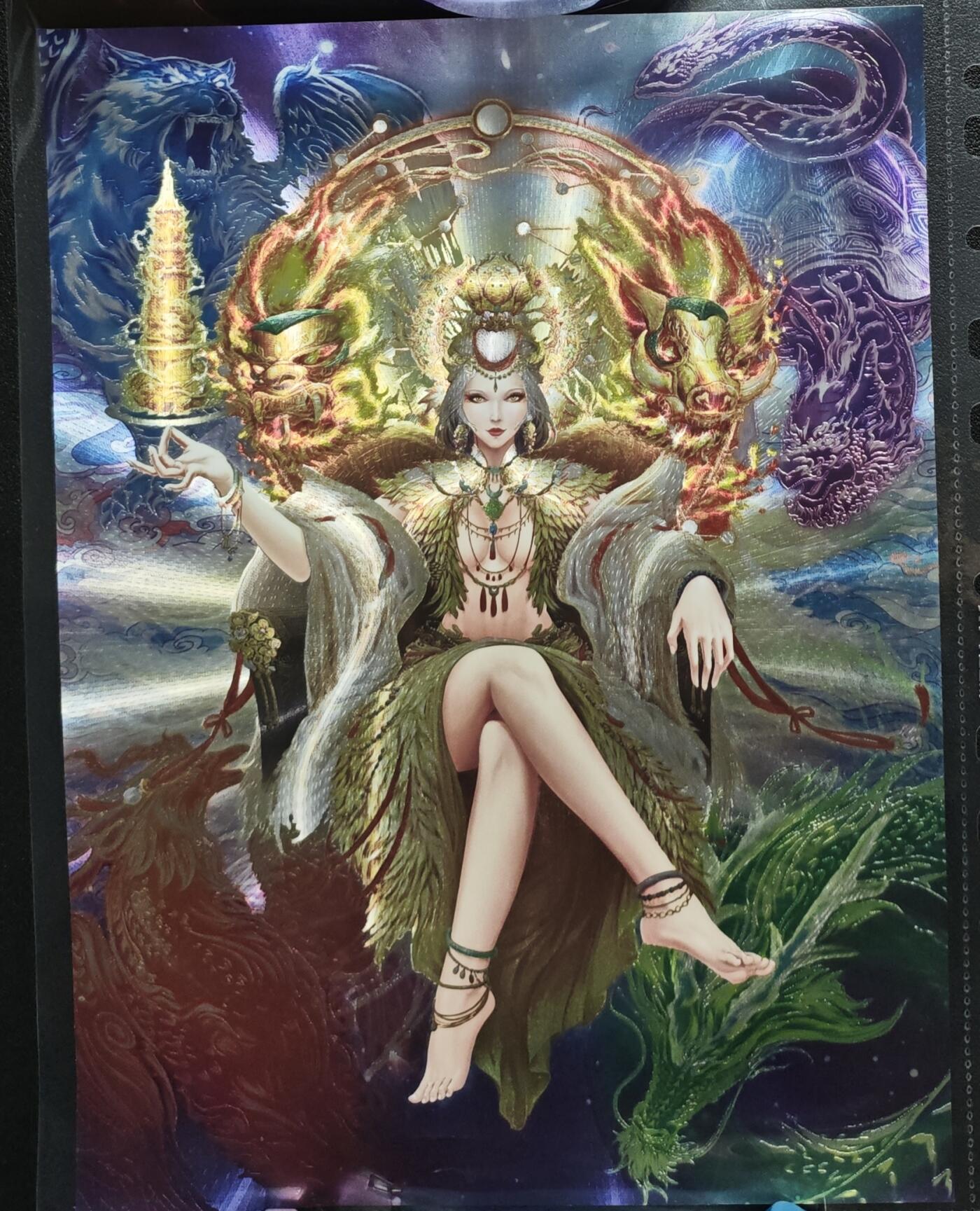天玑星卡拍第132期《10.27周一截拍》持续收拍收评中 满赠卡需备注