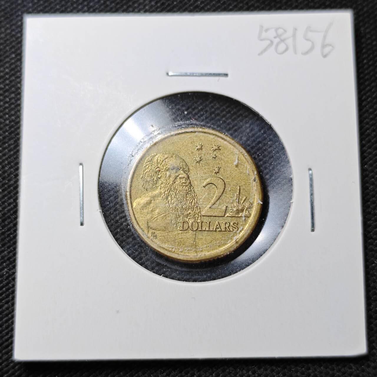 KK钱币收藏小铺  第358场  2月预留时间 周末发货  澳大利亚2元
