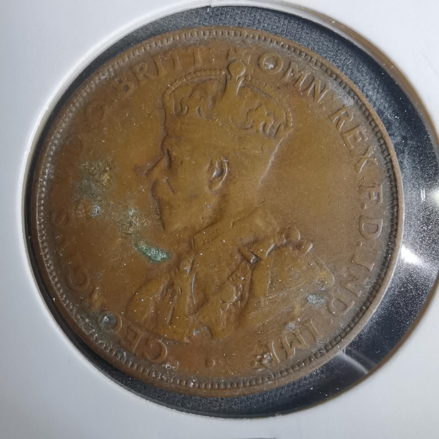 沼泽如烟--第883场 澳大利亚1922年1便士