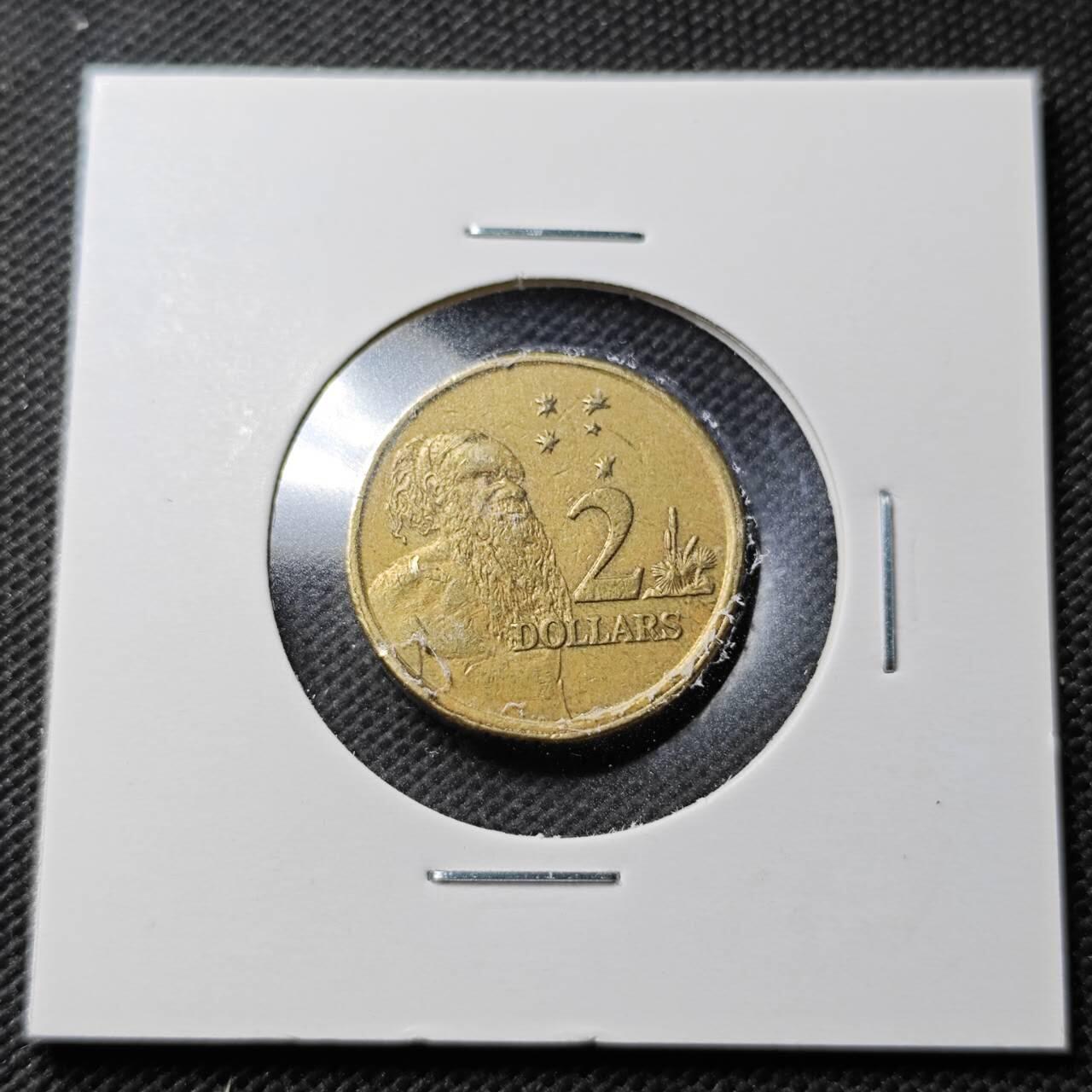 KK钱币收藏小铺  第359场  2月预留时间 周末发货  澳大利亚2元