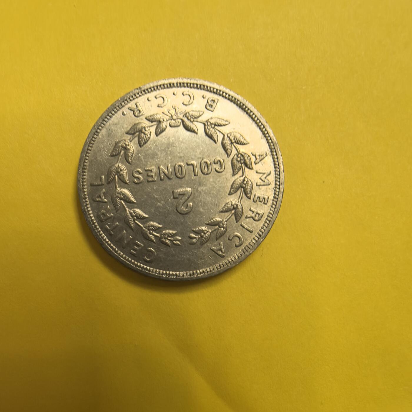 泡泡币外币第十三场可代拍15038385335微信 哥斯达黎加2元。