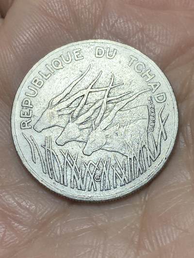 2025年第一百一十七场(总第一百四十三场）外国好品散币(免佣金) 少见–乍得🇹🇩1985年100法郎