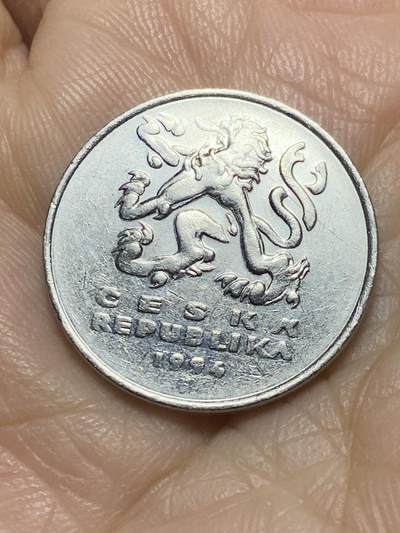2025年第一百一十七场(总第一百四十三场）外国好品散币(免佣金) - 捷克🇨🇿1994年5克朗