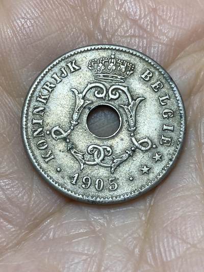 2025年第一百一十七场(总第一百四十三场）外国好品散币(免佣金) 比利时🇧🇪1905年10分