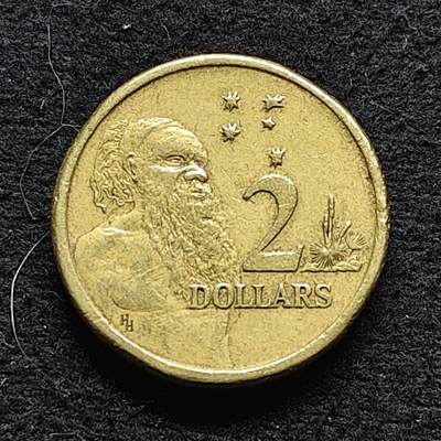 【全场包邮】纯粹捡漏拍472场（免费代拍第9场） - 澳大利亚1989年土著人2元