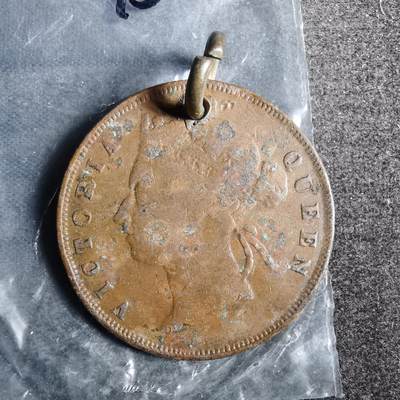 沼泽如烟--第883场 - 英属海峡1898年一分挂件