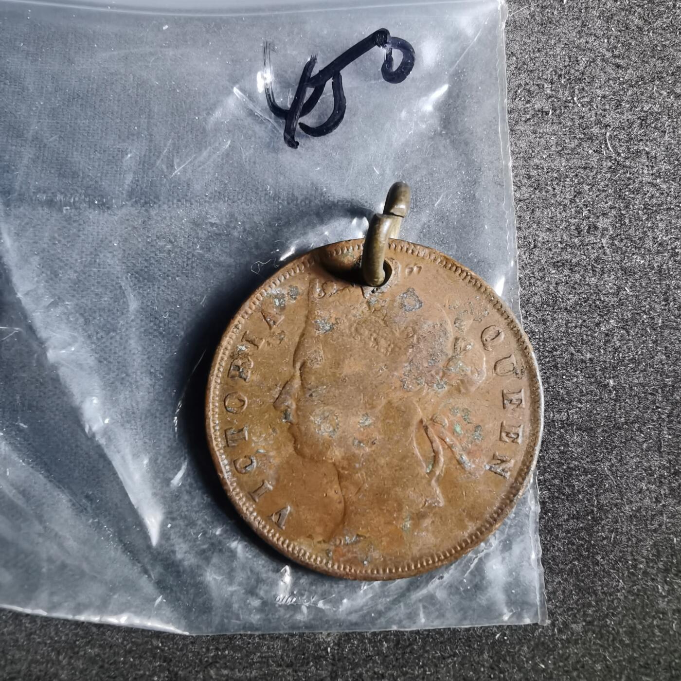 沼泽如烟--第883场 英属海峡1898年一分挂件