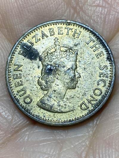 2025年第一百一十七场(总第一百四十三场）外国好品散币(免佣金) 英属泽西岛🇯🇪1957年1/4先令