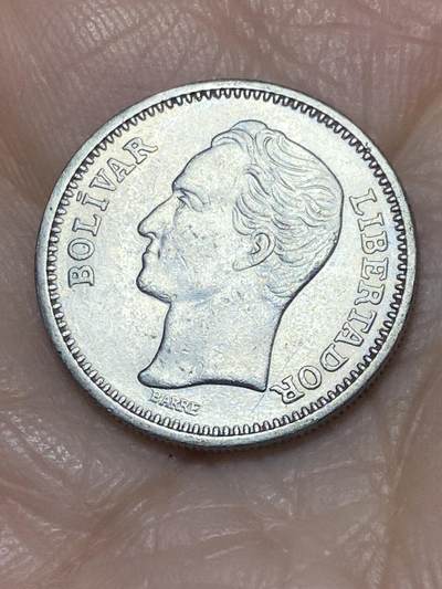 2025年第一百一十七场(总第一百四十三场）外国好品散币(免佣金) 委内瑞拉🇻🇪1965年50分