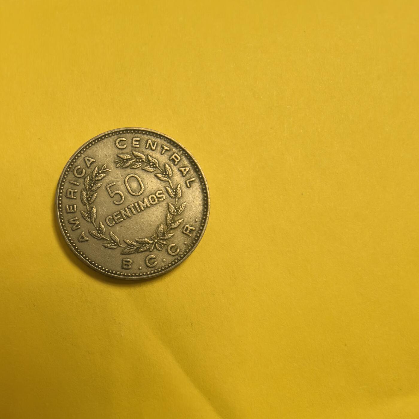 泡泡币外币第十三场可代拍15038385335微信 哥斯达黎加50分。