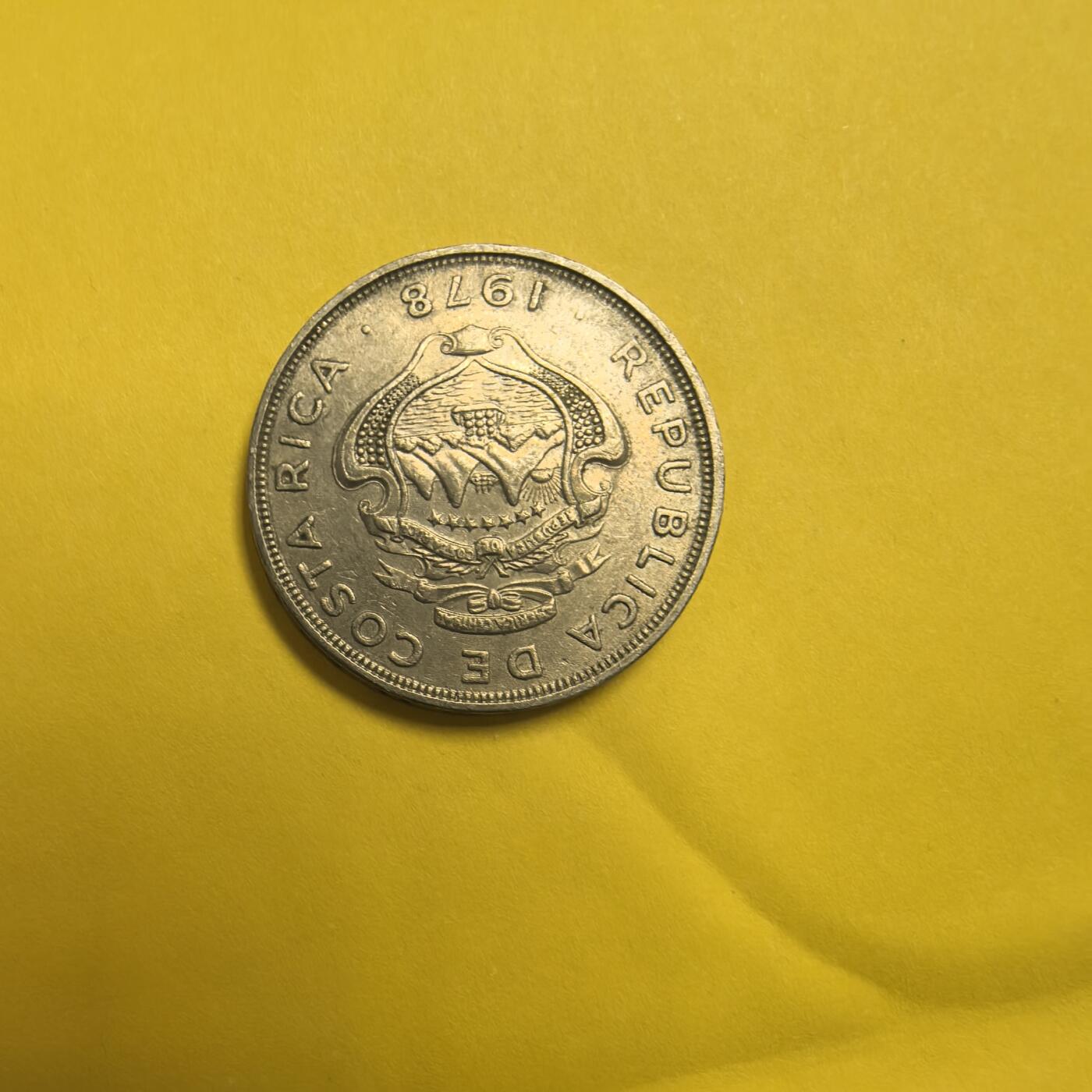 泡泡币外币第十三场可代拍15038385335微信 哥斯达黎加2元。