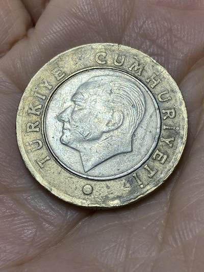 2025年第一百一十七场(总第一百四十三场）外国好品散币(免佣金) 土耳其🇹🇷2009年1里拉