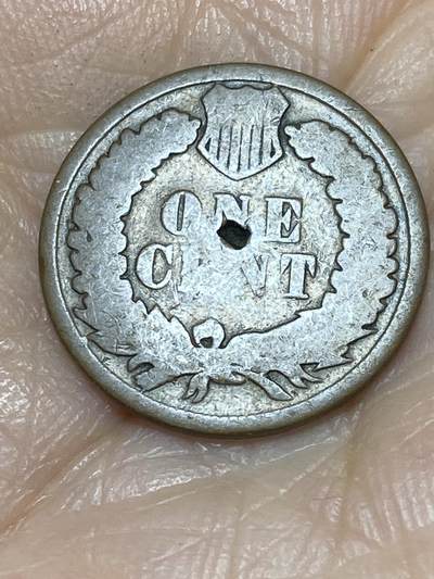 2025年第一百一十七场(总第一百四十三场）外国好品散币(免佣金) 美国🇺🇸1887年1分