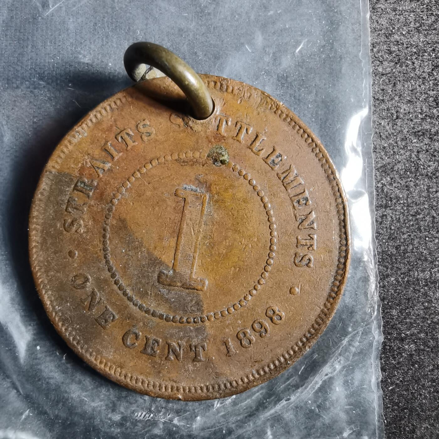 沼泽如烟--第883场 英属海峡1898年一分挂件