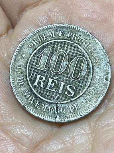 2025年第一百一十七场(总第一百四十三场）外国好品散币(免佣金) - 巴西🇧🇷1898年100瑞斯