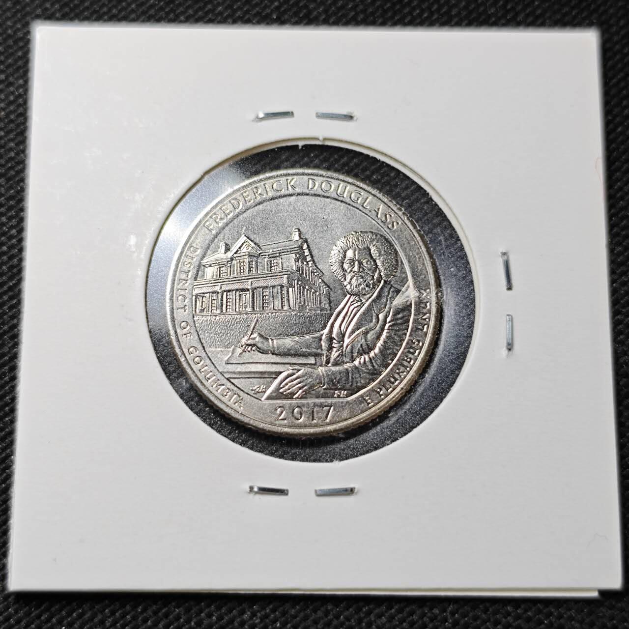 KK钱币收藏小铺  第358场  2月预留时间 周末发货  美国25分纪念币