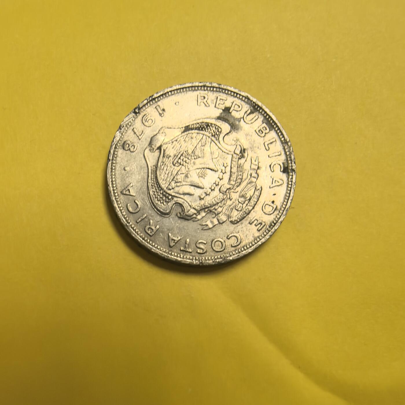 泡泡币外币第十三场可代拍15038385335微信 哥斯达黎加2元。