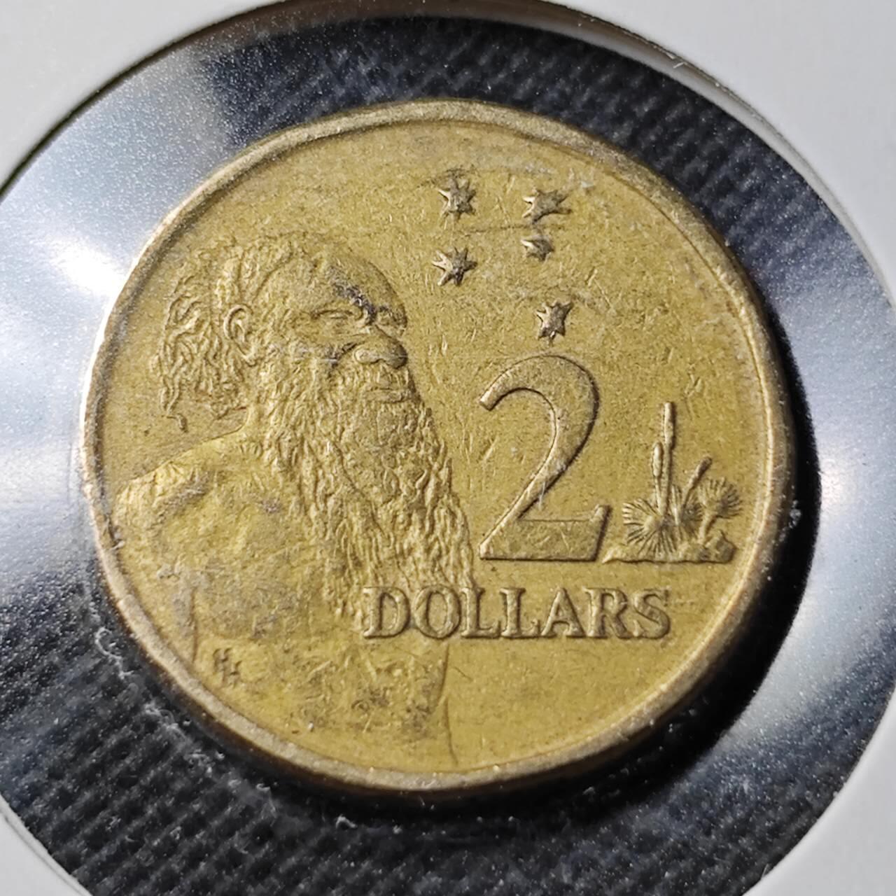 KK钱币收藏小铺  第358场  2月预留时间 周末发货  澳大利亚2元