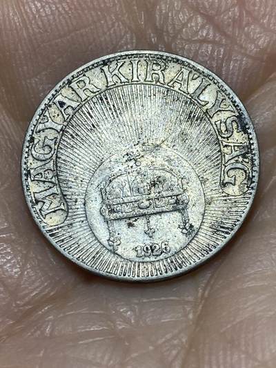 2025年第一百一十七场(总第一百四十三场）外国好品散币(免佣金) 匈牙利🇭🇺1926年20菲勒