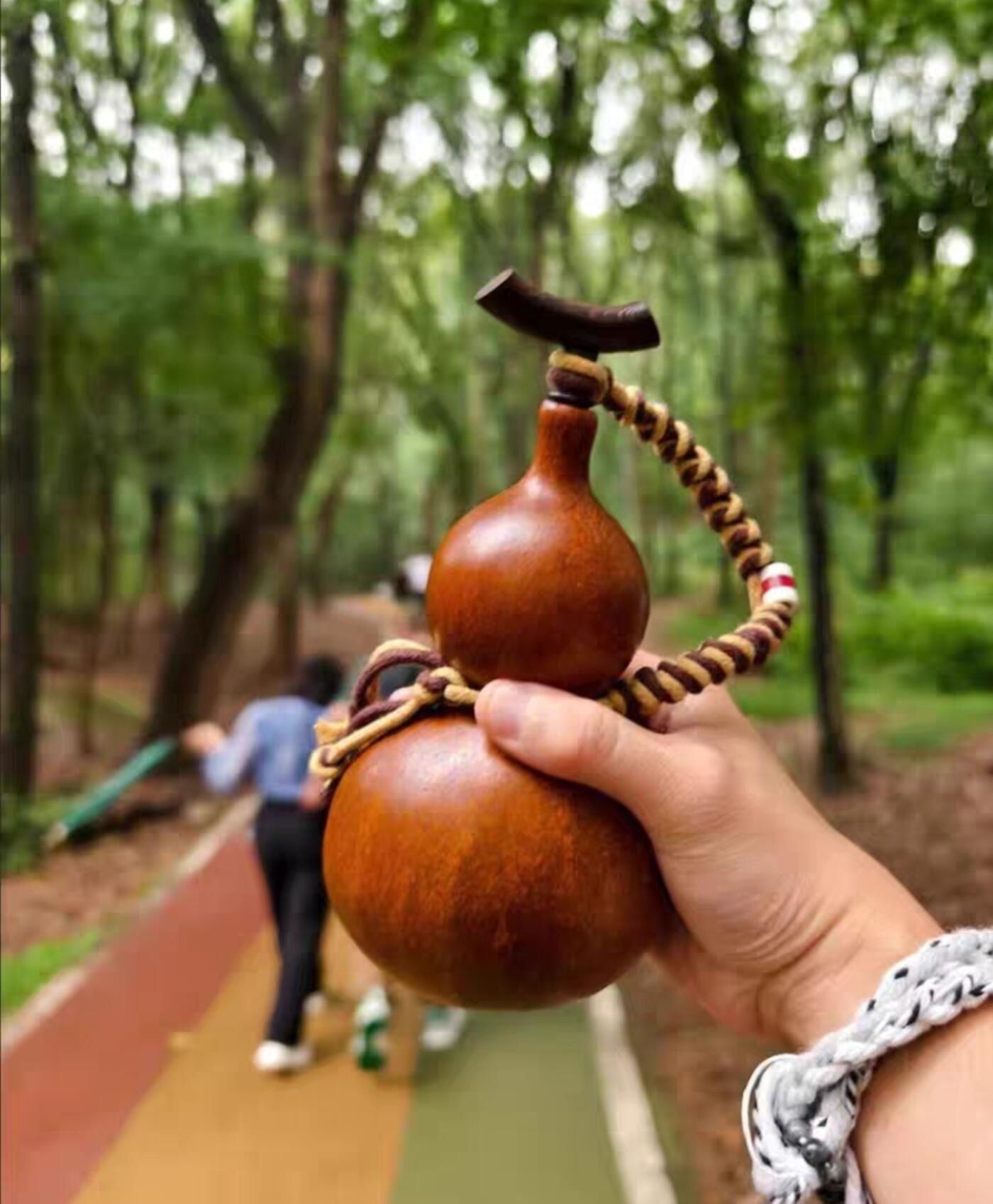 听雨轩（九） 500毫升大漆酒葫芦