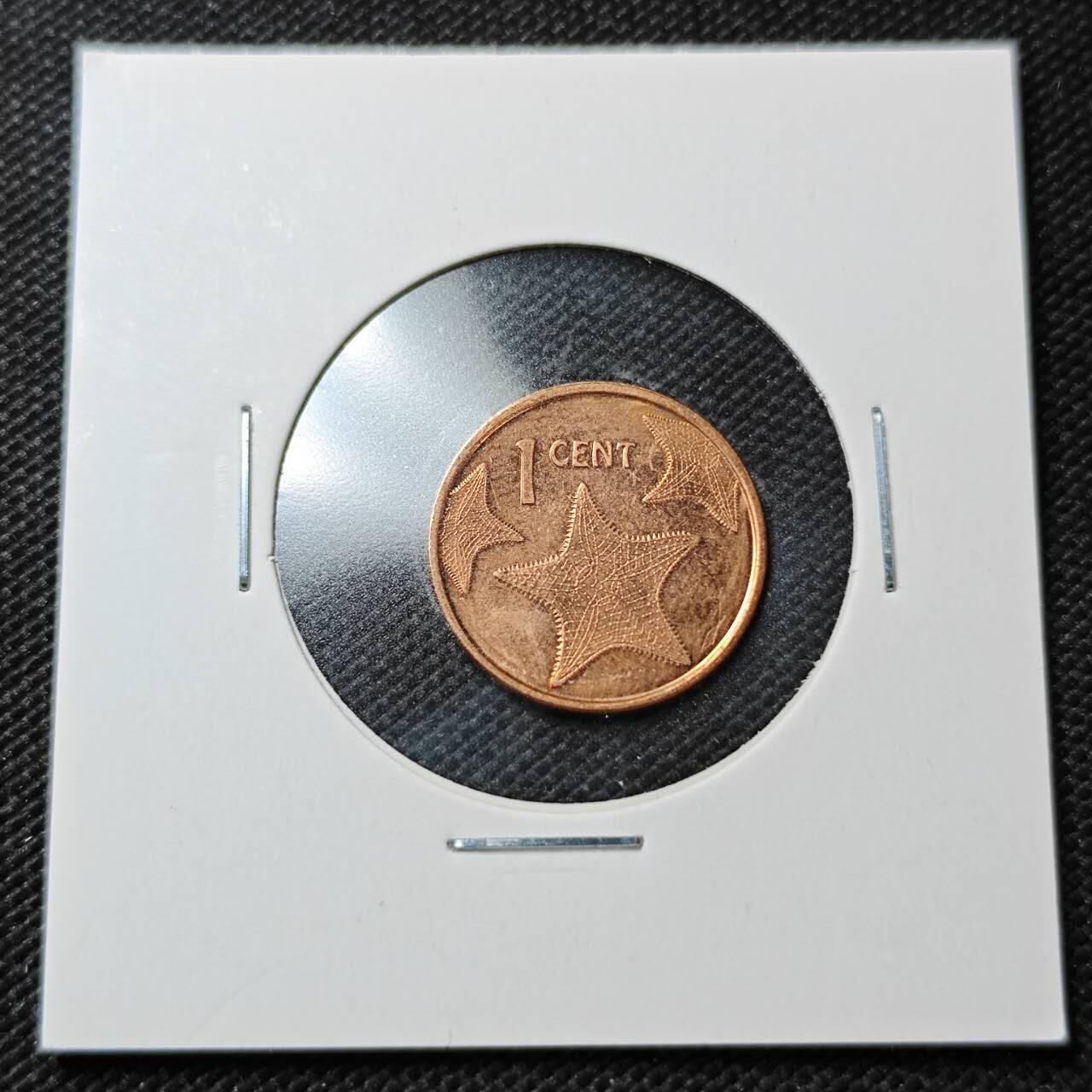 KK钱币收藏小铺  第358场  2月预留时间 周末发货  2015巴哈马1分