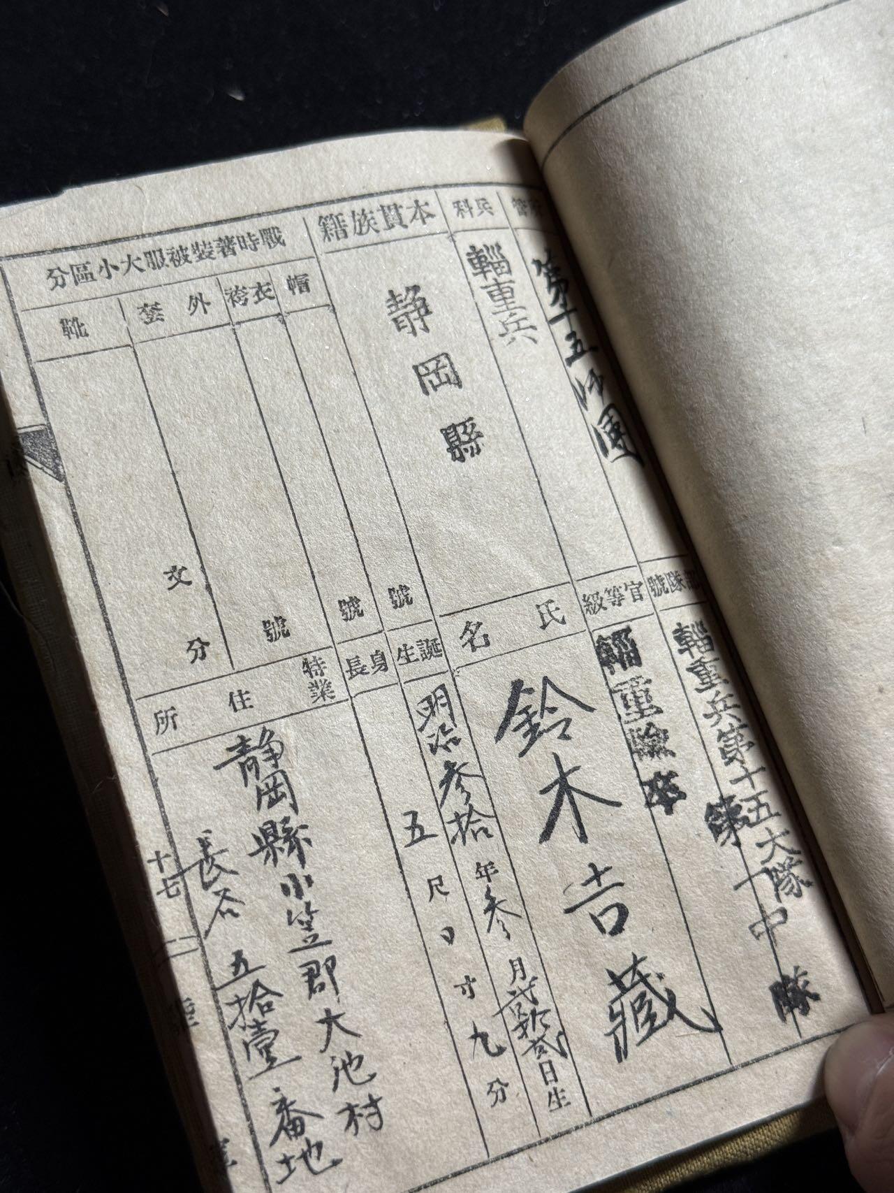 戎马世界章牌大赏第107期 日本手碟，属于铃木吉藏
