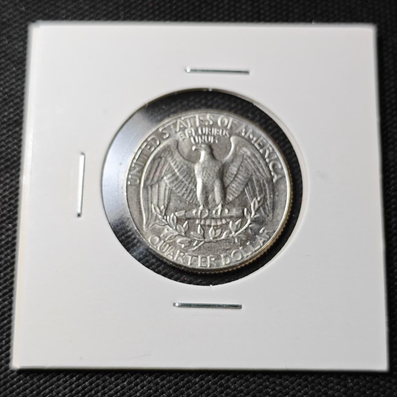 KK钱币收藏小铺  第358场  2月预留时间 周末发货  1984美国25分 好品