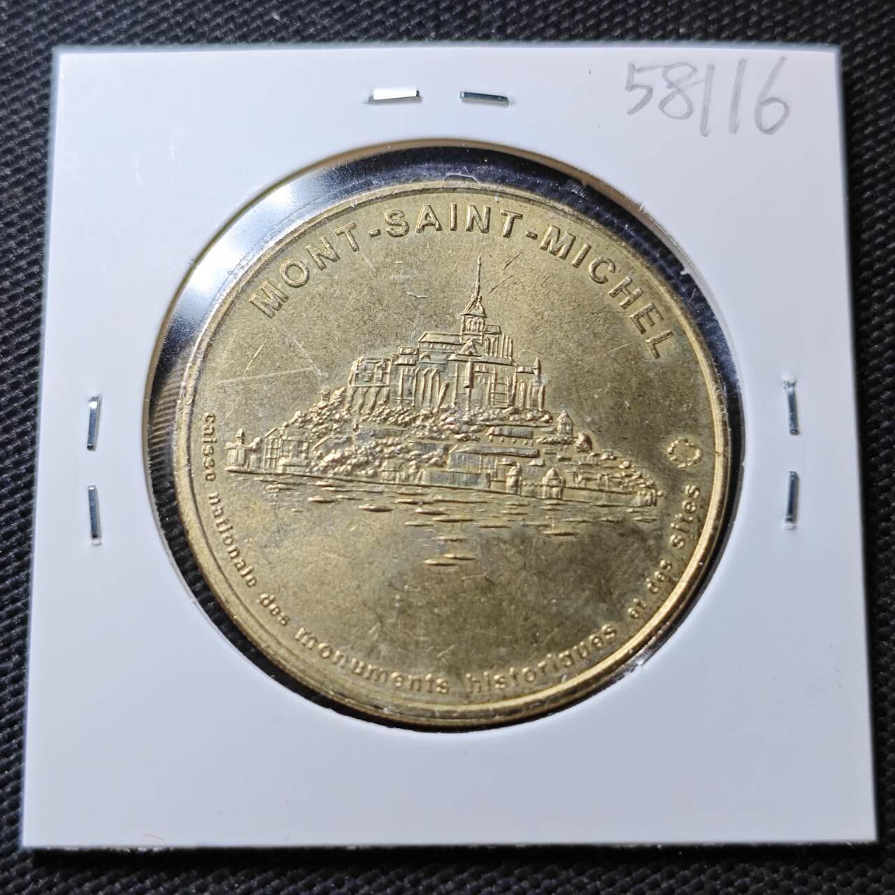 KK钱币收藏小铺  第358场  2月预留时间 周末发货  法国巴黎造币厂纪念章