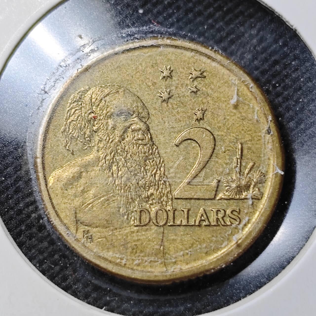 KK钱币收藏小铺  第358场  2月预留时间 周末发货  澳大利亚2元