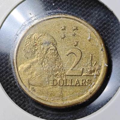 KK钱币收藏小铺  第358场  2月预留时间 周末发货 -  澳大利亚2元