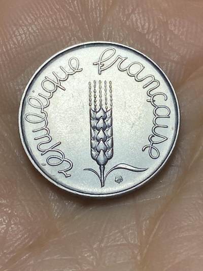 2025年第一百一十七场(总第一百四十三场）外国好品散币(免佣金) 法国🇫🇷1962年5生丁