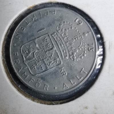 沼泽如烟--第883场 - 瑞典1973年1克朗