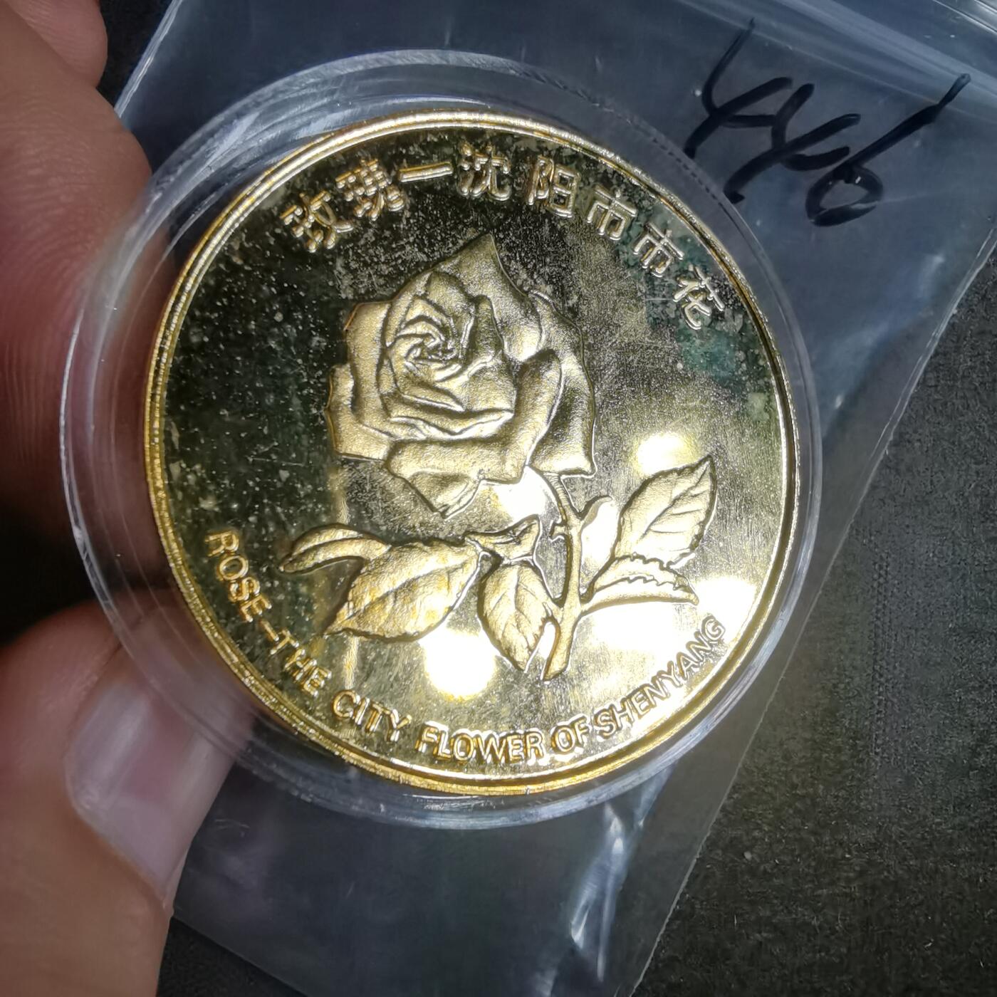 沼泽如烟--第883场 沈阳故宫  玫瑰纪念章