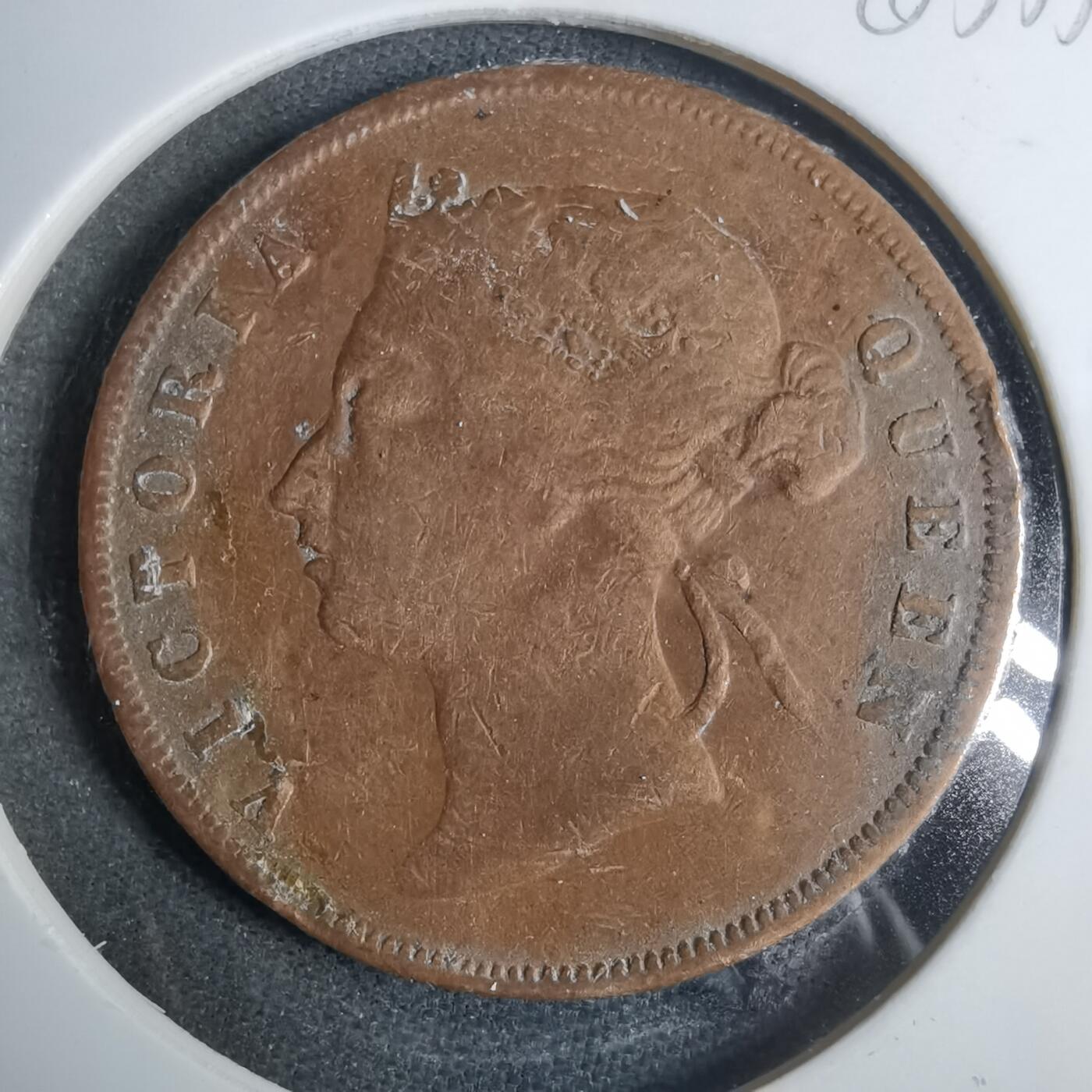 沼泽如烟--第883场 英属海峡1897年一分