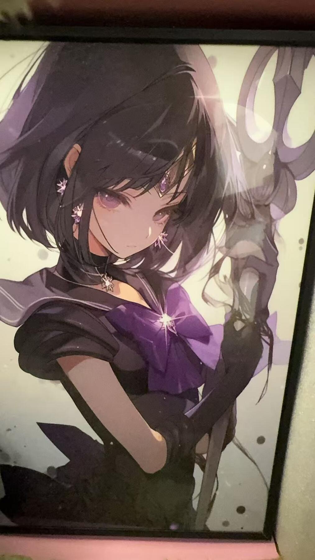 秋萤阁第28期 (10月25日周六晚上22点截拍，欢迎竞拍)  美少女晶光画 全新