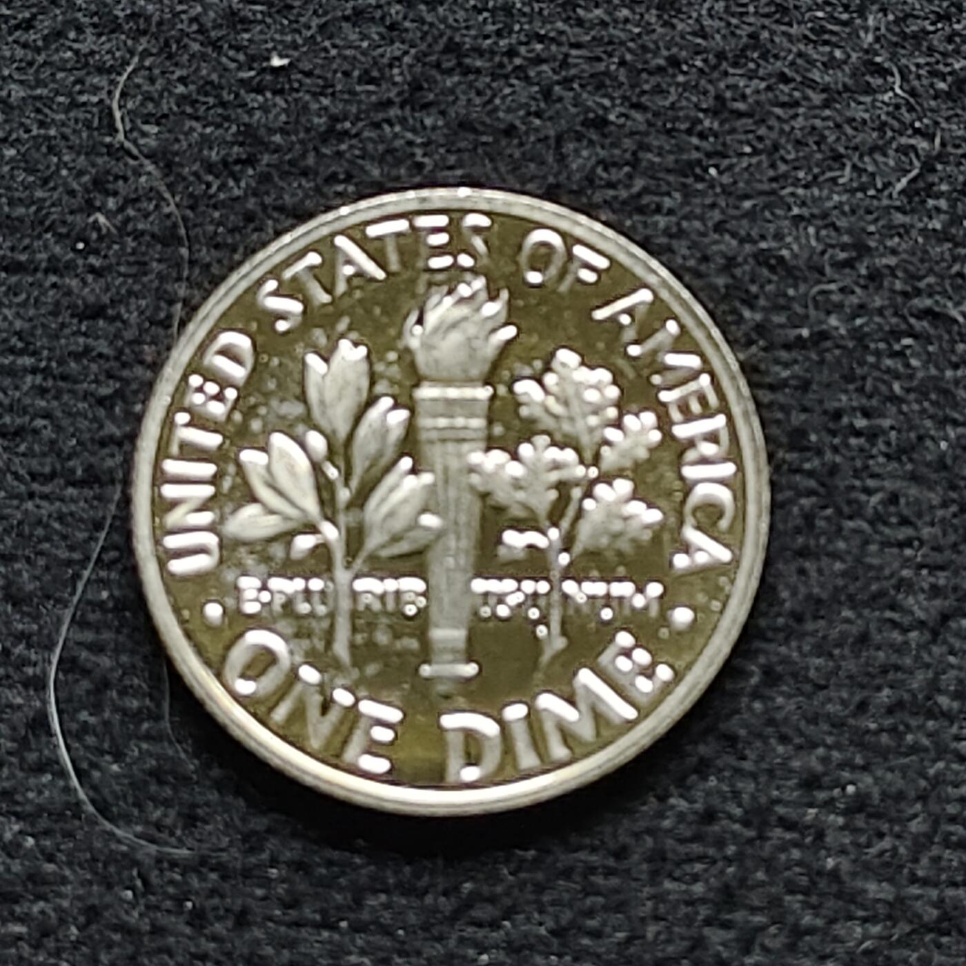 【全场包邮】纯粹捡漏拍472场（免费代拍第9场） 美国1984年罗斯福10分精制币