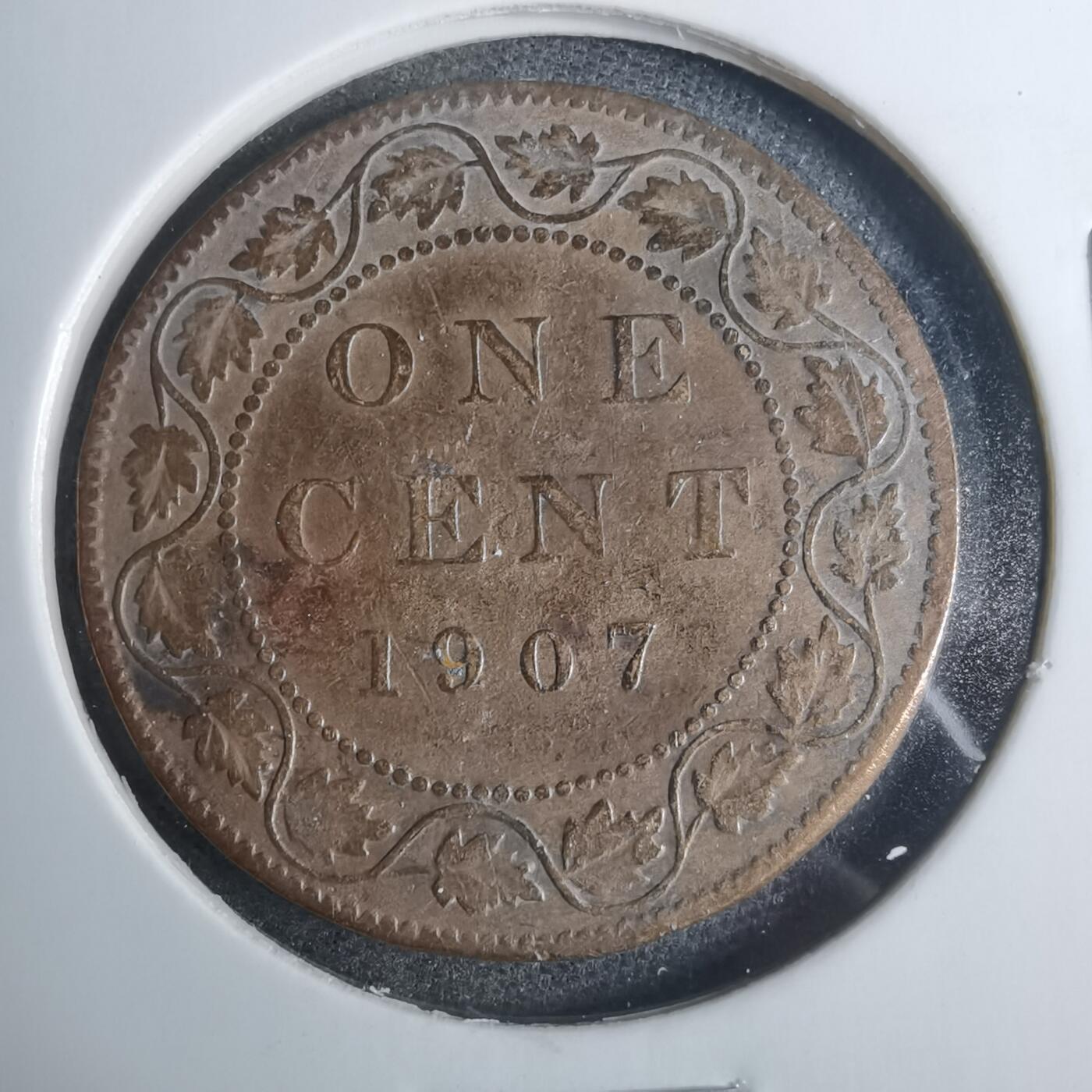 沼泽如烟--第883场 加拿大1907年一分
