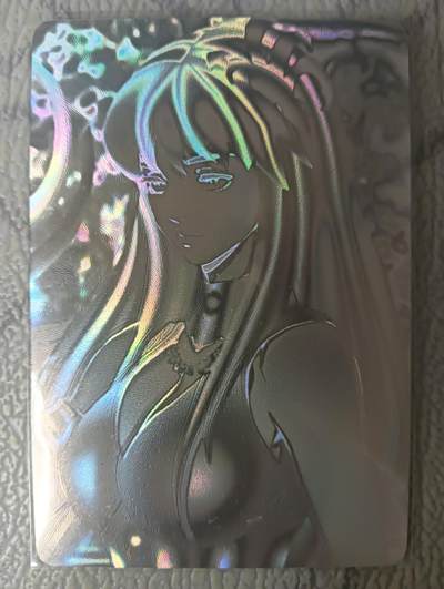 花开卡拍第44期（10月26号周日截拍，品控勿拍!!!拍品不寄存，运费5元，自制卡难免瑕疵，可能存在轻微撞角爆边等出厂瑕疵，品控介意勿拍！） - 藏无缺  雅典娜  特卡 1张