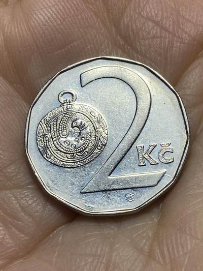 2025年第一百一十七场(总第一百四十三场）外国好品散币(免佣金) - 捷克🇨🇿1994年2克朗