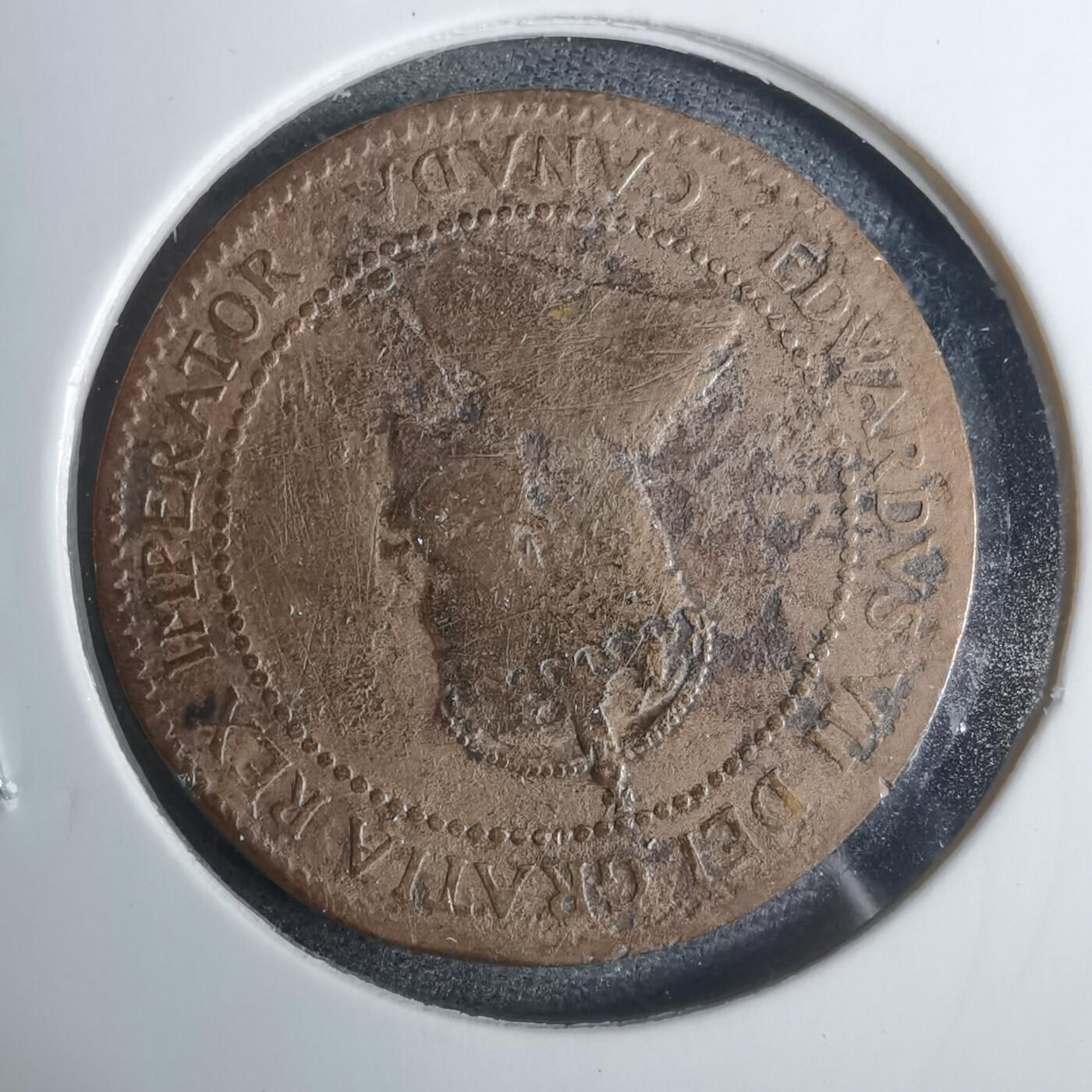 沼泽如烟--第883场 加拿大1907年一分