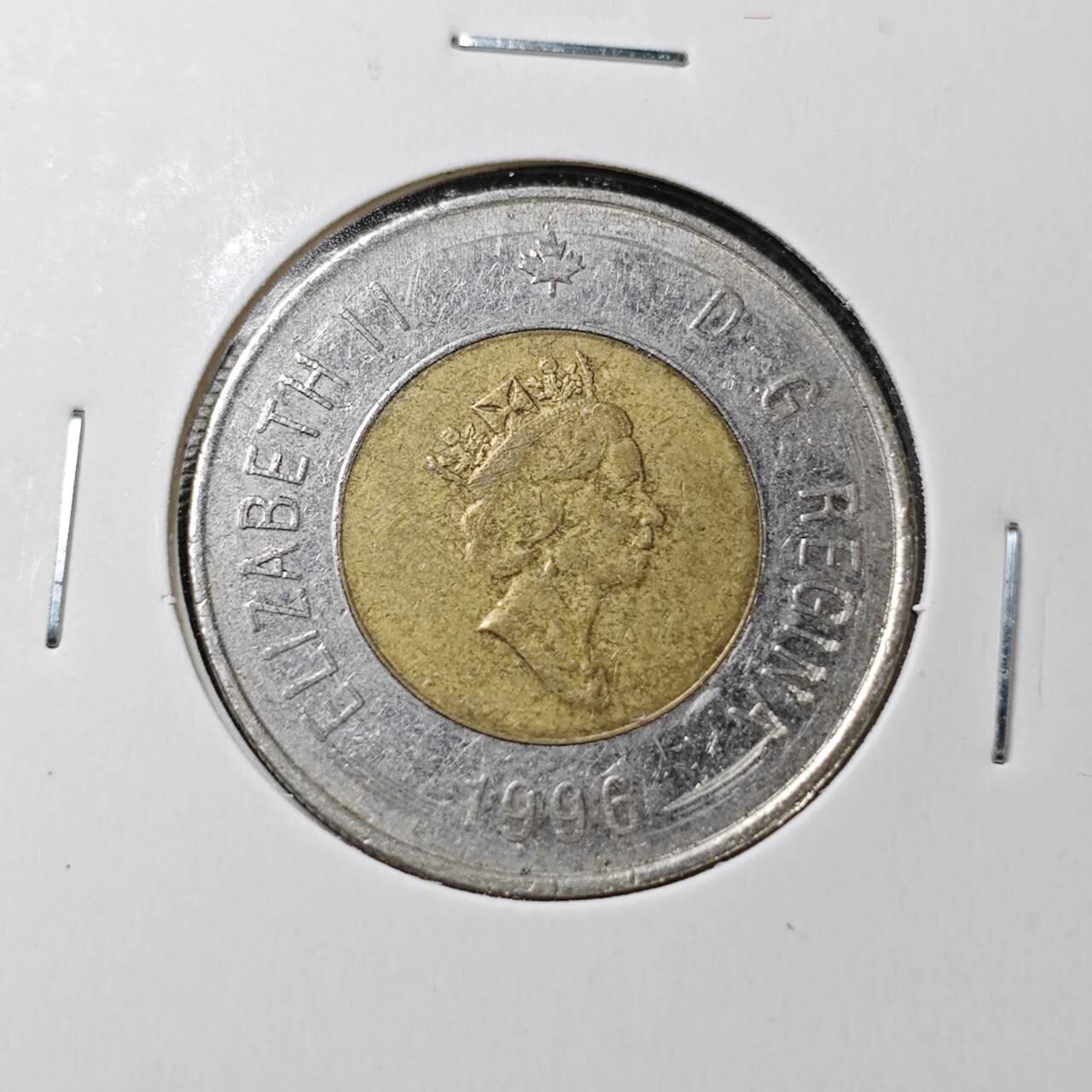 KK钱币收藏小铺  第358场  2月预留时间 周末发货  加拿大2元