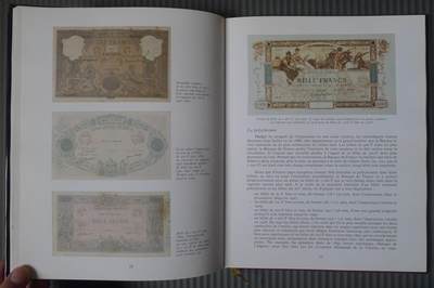 世界钱币章牌书籍专场拍卖11.01 三个世纪的法国纸币
