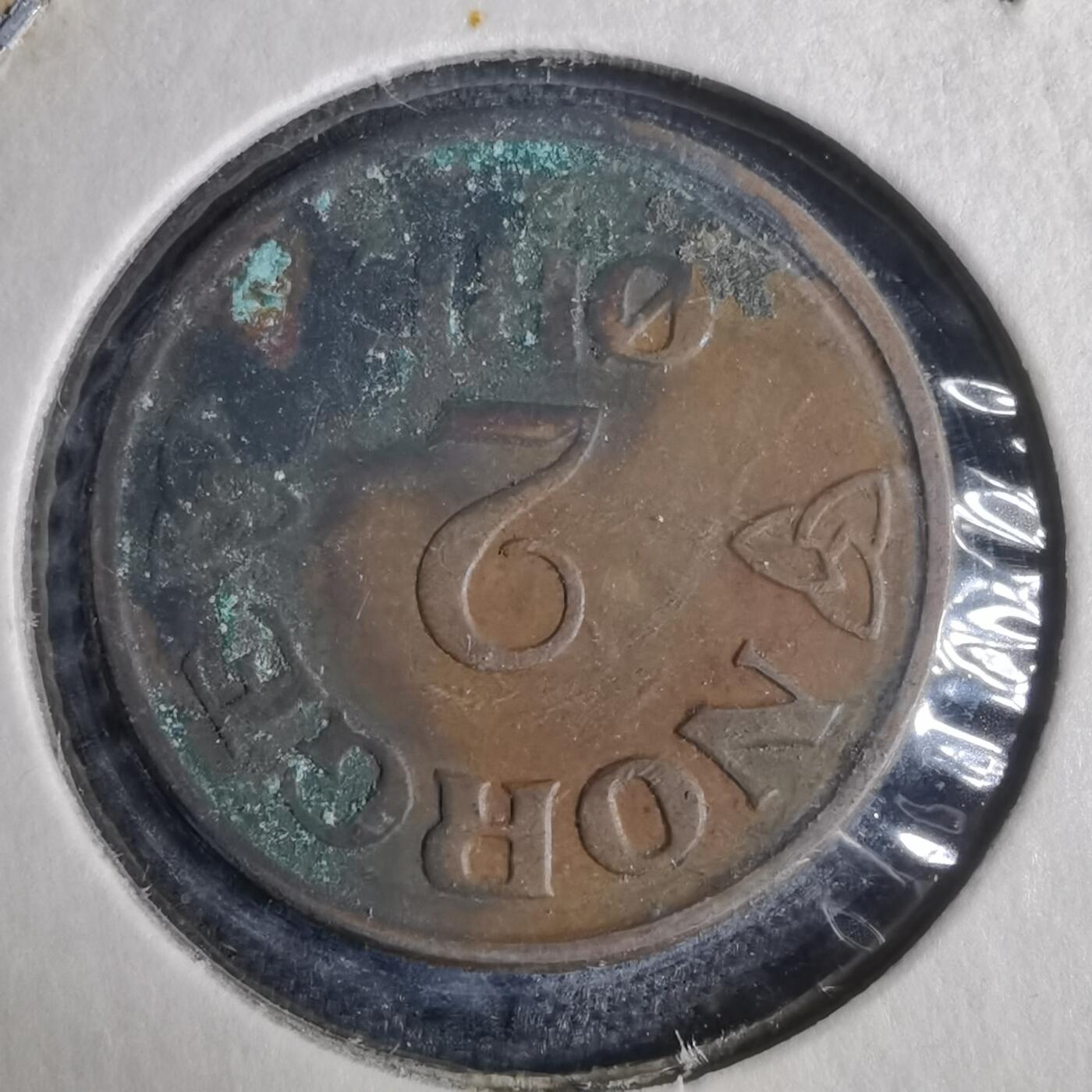 沼泽如烟--第883场 挪威1953年2欧尔