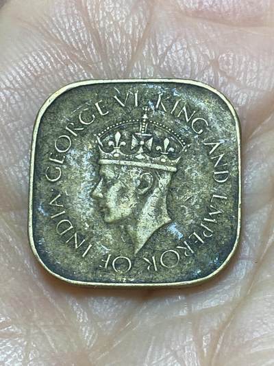 2025年第一百一十七场(总第一百四十三场）外国好品散币(免佣金) 英属锡兰1943年5分