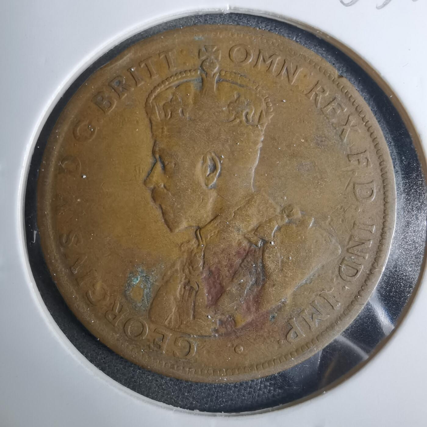 沼泽如烟--第883场 澳大利亚1922年1便士
