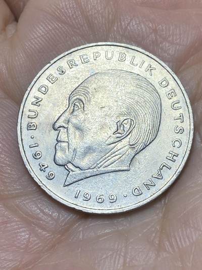 2025年第一百一十七场(总第一百四十三场）外国好品散币(免佣金) 德国🇩🇪1971年2德国马克