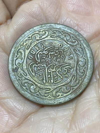 2025年第一百一十七场(总第一百四十三场）外国好品散币(免佣金) 突尼斯🇹🇳1960年100米利姆