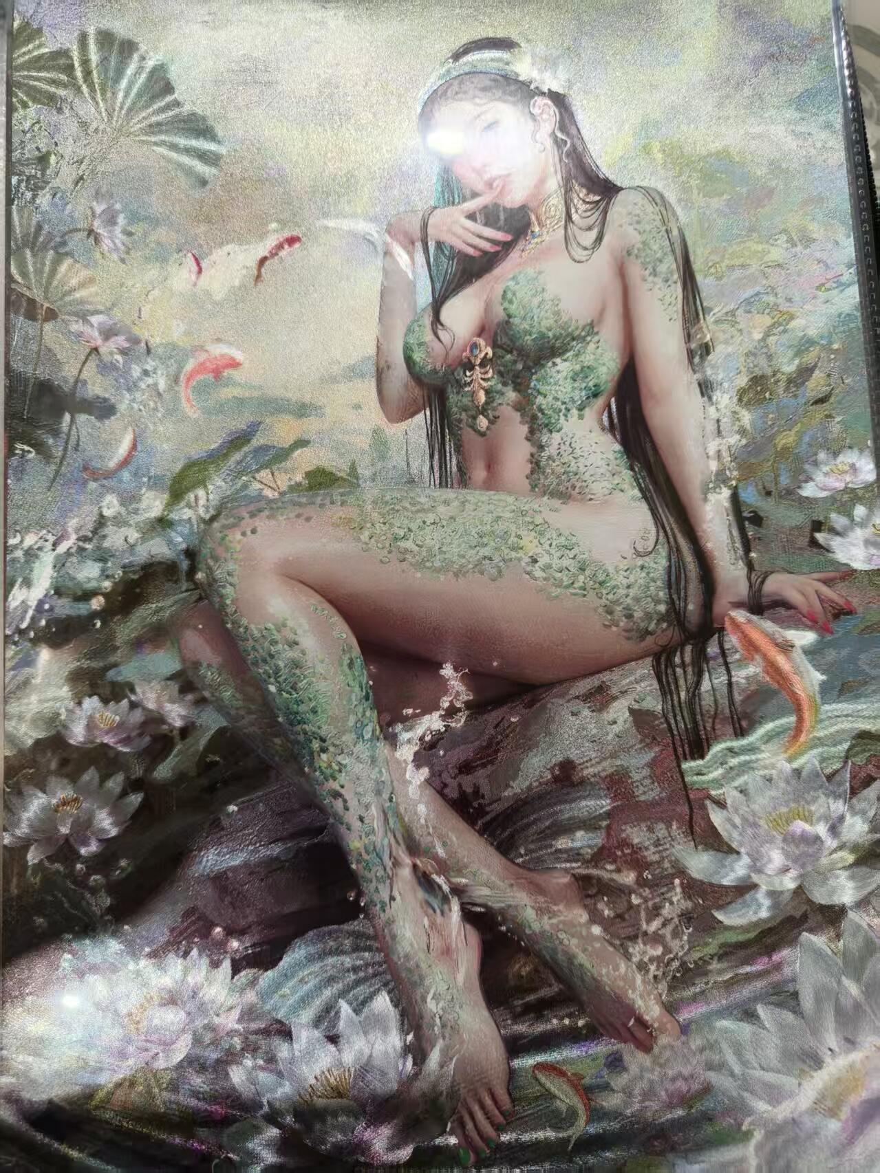 寸草不生拍卖会 第十二期 燎原 妖姬传A4  小青 888编
