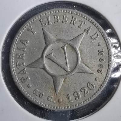 沼泽如烟--第882场 - 古巴1920年五分
